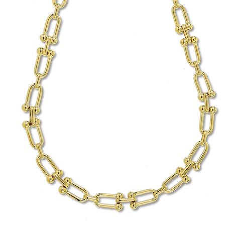 tiffany hardwear necklace dupe